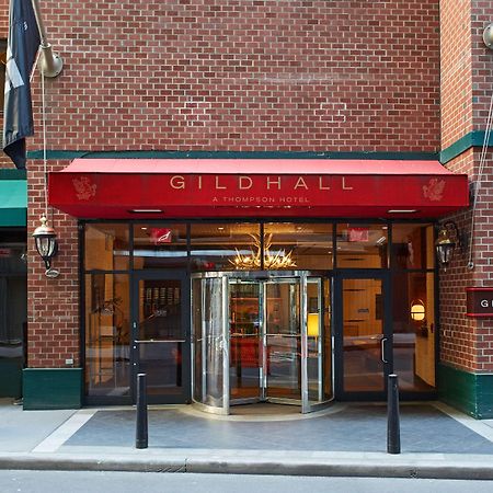 Gild Hall, A Thompson Hotel, By Hyatt Nowy Jork Zewnętrze zdjęcie
